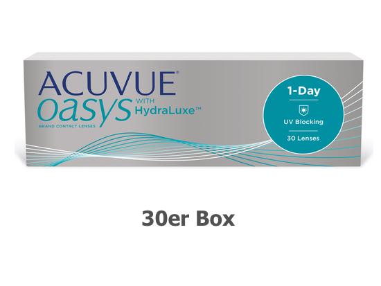 Acuvue Oasys 1-Day HydraLuxe 30er Box